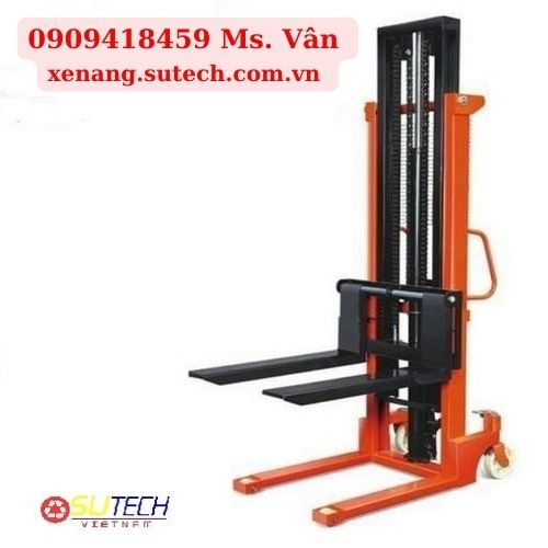 Xe nâng tay cao 1 tấn cao 1,6m