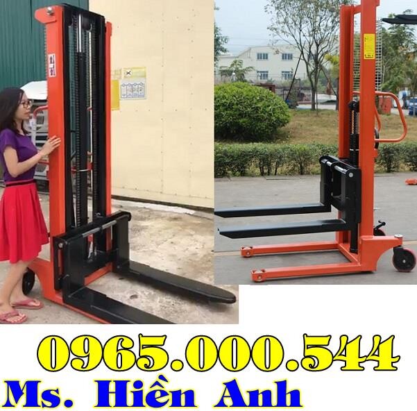 Xe nâng tay cao 1 tấn giá rẻ