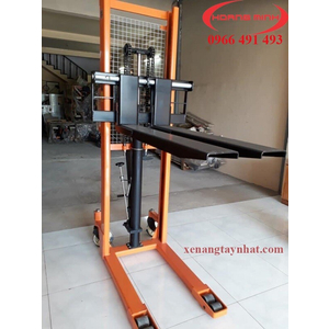 XE NÂNG TAY 1 TẤN NÂNG CAO 1 MÉT 6- HÀNG CHẤT LƯỢNG CAO
