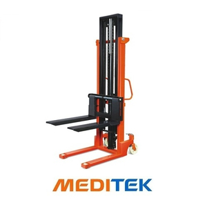 Xe nâng tay cao 1 tấn nâng cao từ 2M - 3.5M (Model: HS) Meditek