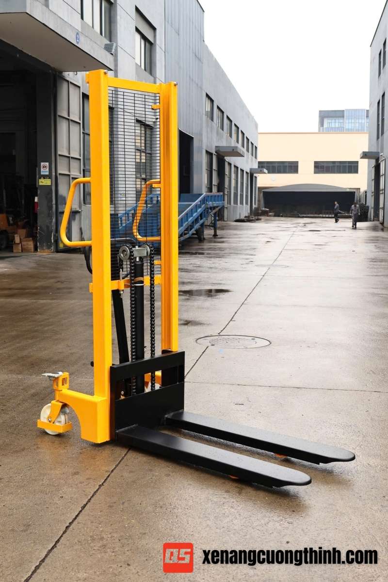 Xe nâng tay cao 1 Tấn QSLift QMS1016