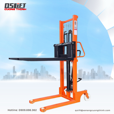 Xe nâng tay cao 1 Tấn - nâng cao 1.6m | NIULI CTYE 1.0