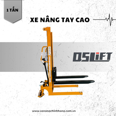 Xe nâng tay cao 1 Tấn | NIULI CTYE 1.0