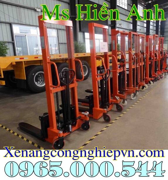 Xe nâng tay cao 1.5 tấn 1.6m 2m 3m