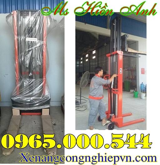xe nâng tay cao 1.5 tấn 1.6m 2m 3m