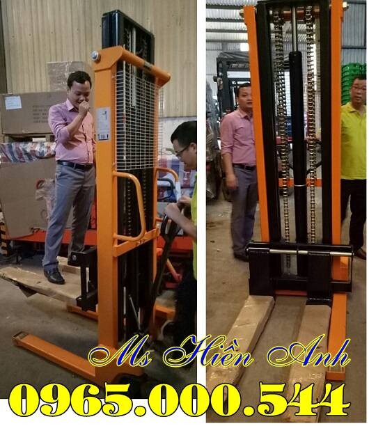 xe nâng tay cao 1.5 tấn giá rẻ