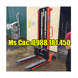 Xe nâng tay cao 2 tấn 2.5m Đài Loan nhập khẩu giá rẻ tại Bình Dương