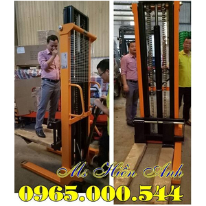 Xe nâng tay cao 2 tấn Đài Loan 1.6m 2m 2.5m 3m giá rẻ