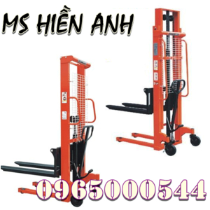 Xe nâng tay cao 2 tấn nâng cao 1.6m nhập khẩu Đài Loan