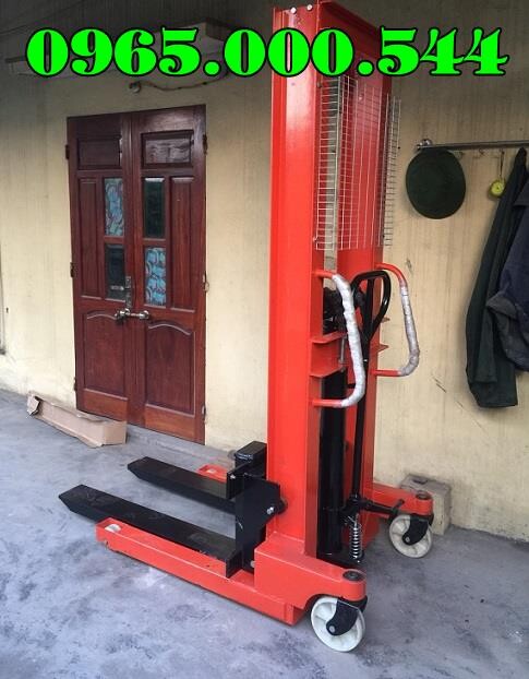 xe nâng tay cao 3 tấn 1.6 mét giá rẻ