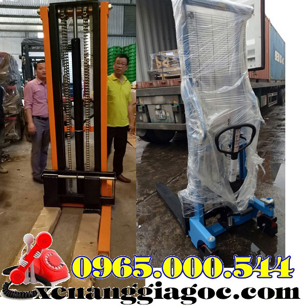 xe nâng tay cao 3000kg giá rẻ