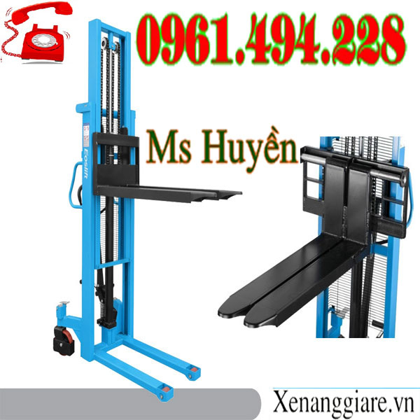 Xe nâng tay cao 3m tại Thanh Trì Ngọc Hồi giá rẻ