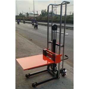 XE NÂNG TAY CAO MINI 400KG CAO 1500MM- NIULI