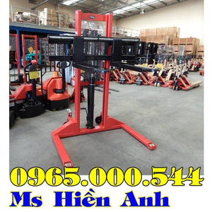 Xe nâng tay cao chân rộng 1.5 tấn 1.6 mét giá rẻ giao hàng nhanh.