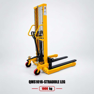Xe Nâng Tay Cao Chân Rộng Cho Pallet 2 Mặt
