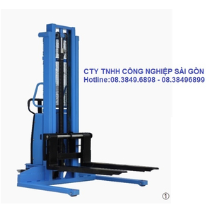 Xe nâng tay cao chân rộng HSAW