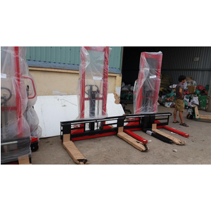 XE NÂNG TAY CAO CHÂN RỘNG 1.4M