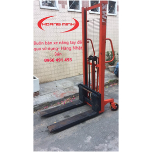 XE NÂNG TAY CAO ĐÃ QUA SỬ DỤNG GIÁ RẺ 1 tấn cao 1m6