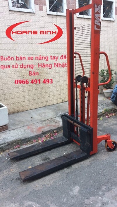 Hướng dẫn sửa chữa xe nâng tay cao