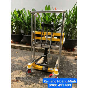 XE NÂNG TAY 400KG NÂNG CAO 850MM