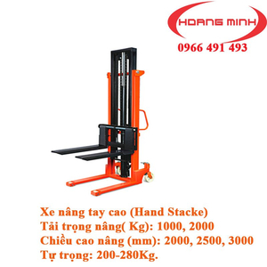 Xe nâng tay cao HS10/20- hãng Niuli