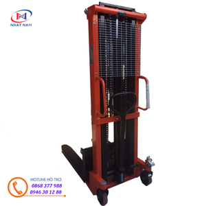 Xe nâng tay cao HS1520 tải trọng nâng 1500kg nâng cao 2m