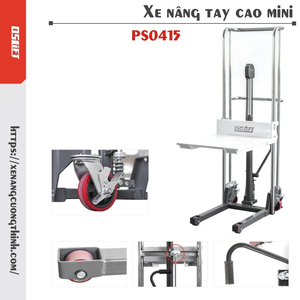 Xe nâng tay cao mini 200kg 400kg