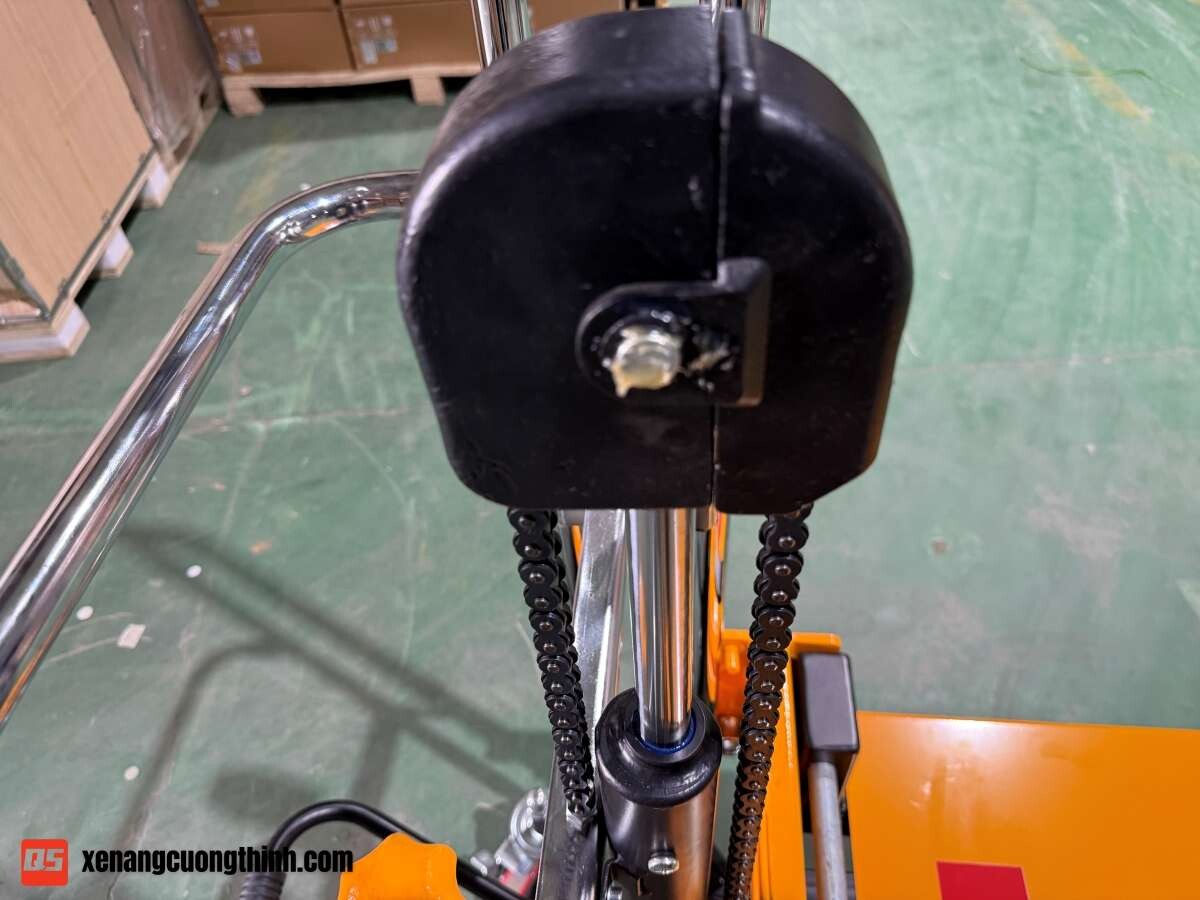 Chi tiết xe nâng tay mini QSLift PS0415 tại Cường Thịnh