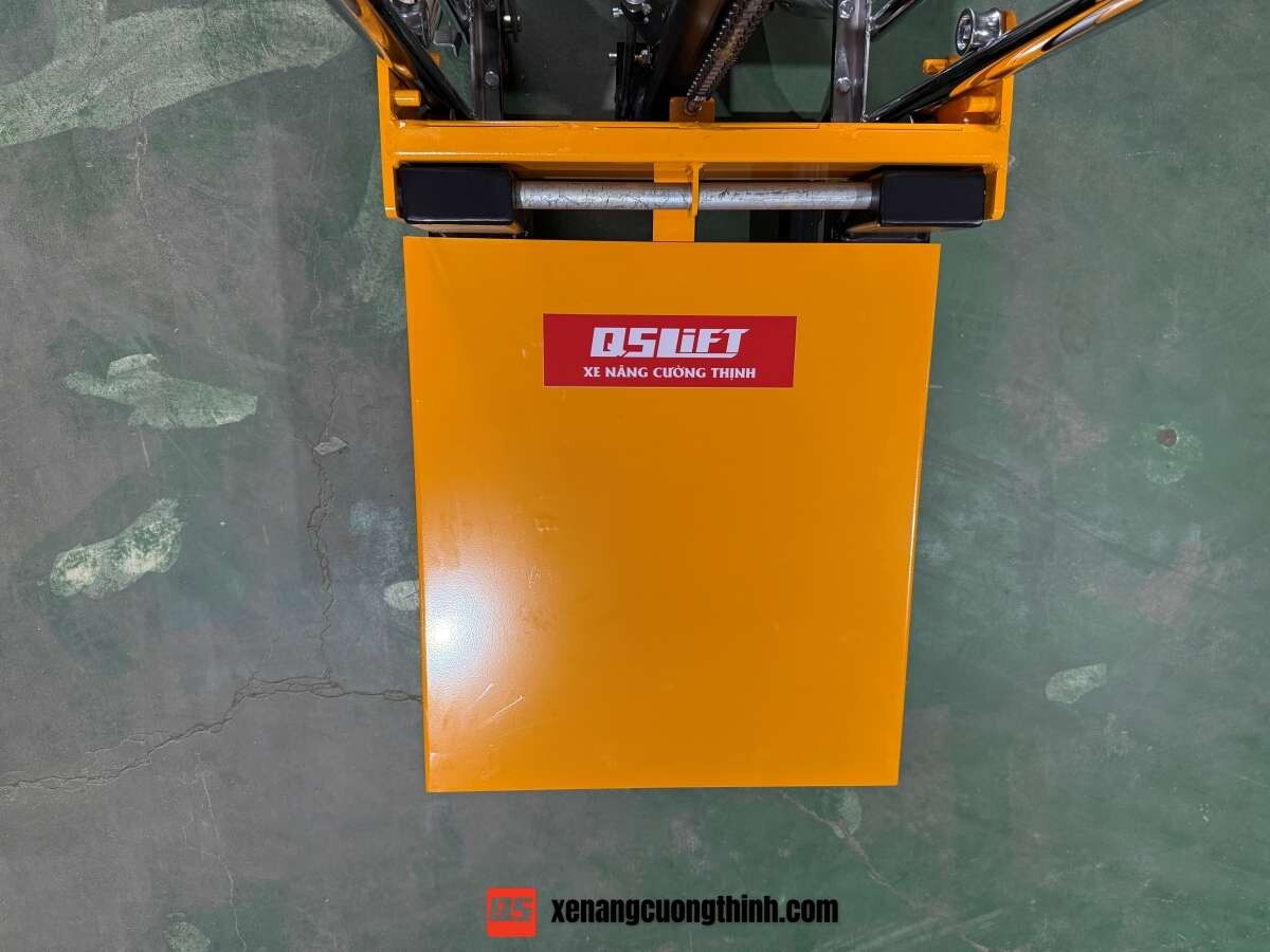 Chi tiết xe nâng tay mini QSLift PS0415 tại Cường Thịnh
