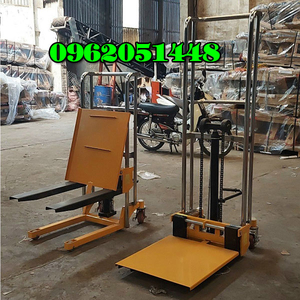 Xe nâng tay cao mini 400kg cao 85cm 1.1m 1.3m 1.5m SDDJ