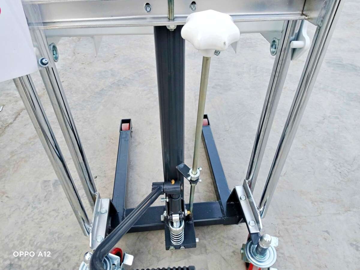 Chi tiết xe nâng tay cao mini 200kg 400kg | Xe nâng Cường Thịnh
