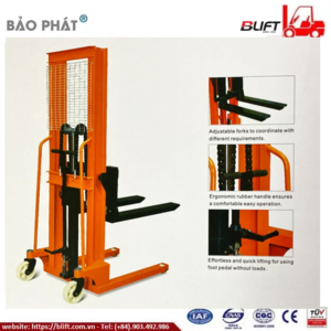 Blift Xe nâng tay cao 1m6 Model CTY A Series