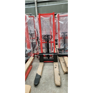 Xe nâng tay cao model CTY-E1.0 tải trọng 1000kg hãng NIULI chất lượng cao