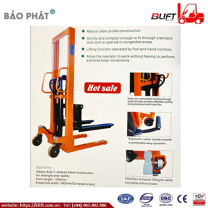 Blift Xe nâng tay cao 1m6 có phanh Model CTY-E Series