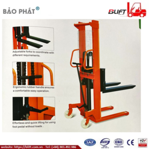 Blift Xe nâng tay cao 1m6 Model CTY-D Series