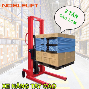 XE NÂNG TAY CAO NIULI 1.5 TẤN