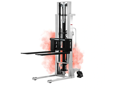 XE NÂNG TAY CAO QSLift QMS1520 1.5 TẤN 2M