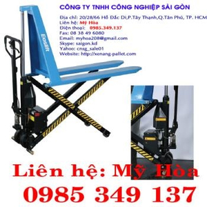 XE NÂNG TAY CĂT KÉO 1000-1500KG