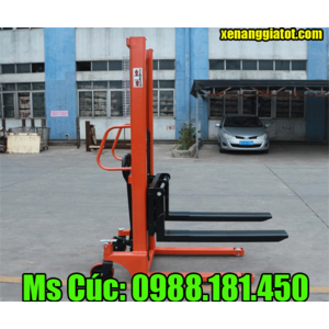 Xe nâng tay cao tại Hải Dương 1 tấn 1.6m 2m 3m Trung Quốc giá rẻ