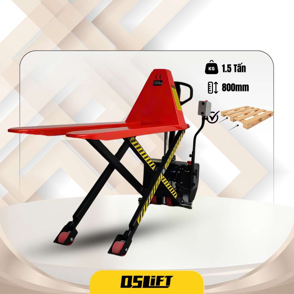 Xe Nâng Tay Cắt Kéo Gọn Nhẹ - Đa Dụng | Báo Giá Tốt 2025