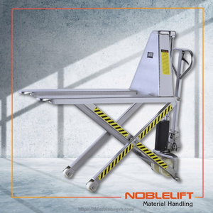 Xe Nâng Tay Cắt Kéo Inox