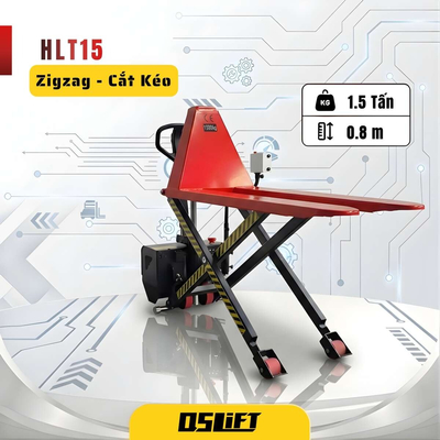Xe Nâng Tay Cắt Kéo (Ziczac) 1.5 Tấn
