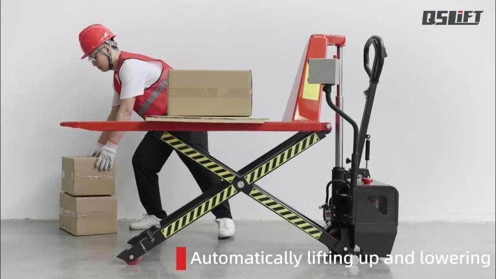 Xe Nâng Tay Cắt Kéo 1.5 Tấn ~ 1 mét.