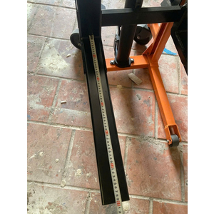 xe nâng tay, xe nâng tay cao giá rẻ tại HCM, Xe nâng tay XC03-120, xe nâng tay cao 1 mét 2 tải nâng 300kg chính hãng giá rẻ, Xe nâng Ichimens