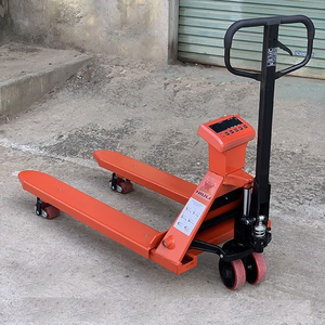 Xe nâng tay gắn cân tải trọng 2500kg model CBY-CWD