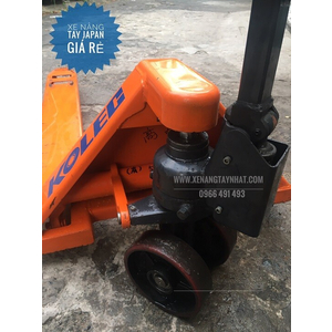 XE NÂNG TAY NHẬT- HIỆU KOLEC 1500KG GIÁ RẺ