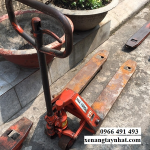 XE NÂNG TAY OPK- JAPAN CŨ 1500KG CÀNG DÀI 850MM