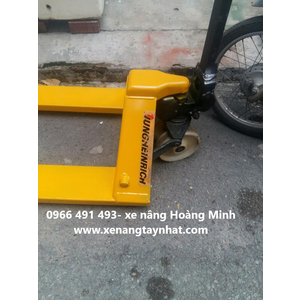 Xe nâng tay Đức đã qua sử dụng- Jungheinrich 2500KG