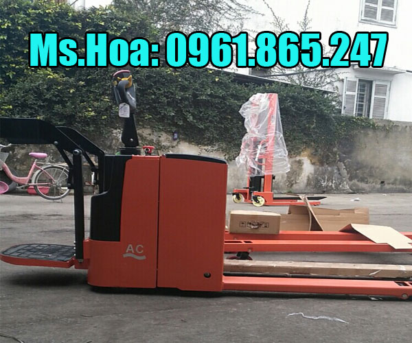 Xe nâng tay điện 1.5 tấn 2 tấn 2.5 tấn giá rẻ, chính hãng