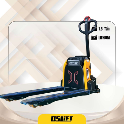 Xe Nâng Tay Điện Mini 1.5 Tấn Lithium | EPT15V